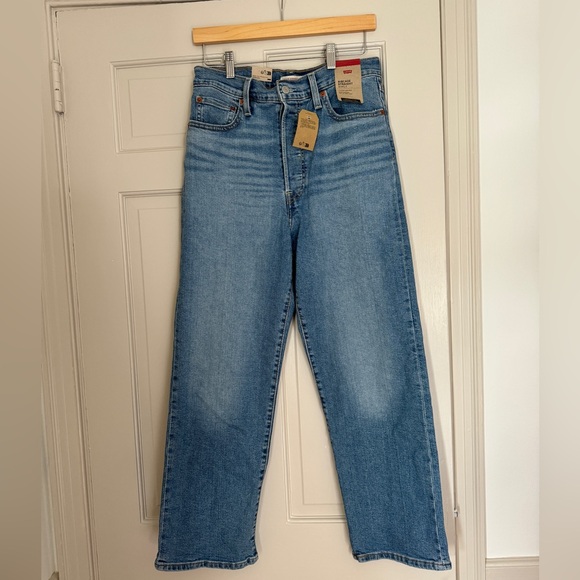Levi’s ribcage straight ankle - Picture 1 of 2